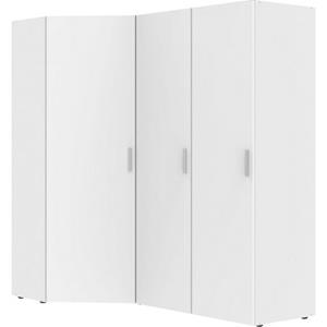 Wimex Schranksystem "Münster", (Spar-Set, 3tlg: Eckschrank+ 2 Schränke 30cm und 40cm breit), Mehrzweckschrank