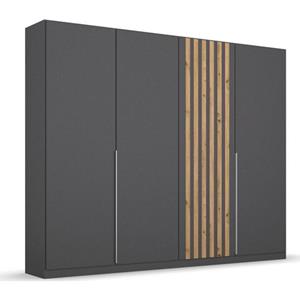 rauch Drehtürenschrank "Lamella", mit eleganter Lamellenabsetzung