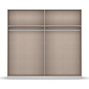 rauch Drehtürenschrank "Lamella", mit eleganter Lamellenabsetzung