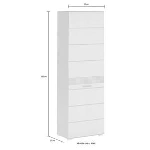 INOSIGN Garderobenschrank "Malmö", Breite 55 cm