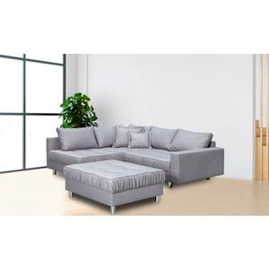 COLLECTION AB Ecksofa, mit Hocker, inkl. Schlaffunktion