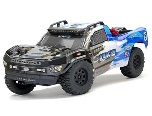 FTX Apache 1/10 Trophy Truck Brushless 4WD RTR - Blauw