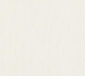 A.S. Création Vinyltapete, Unitapete Creme Papiertapete 859624 Wandtapete  Tapete