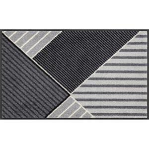 Wash+dry by Kleen-Tex Fußmatte wash+dry Schmutzfangmatte Straight in Blocks - 50 x 75 cm, 