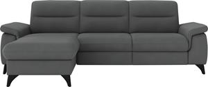 Schöner Wohnen Laminat Ecksofa, wahlweise mit motorischer Relaxfunktion