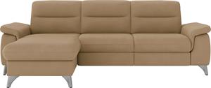 sit&more Hoekbank Astoria L-vorm naar keuze met motorische relaxfunctie