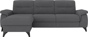 Schöner Wohnen Laminat Ecksofa, wahlweise mit motorischer Relaxfunktion
