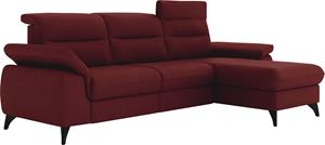 Schöner Wohnen Laminat Ecksofa, wahlweise mit motorischer Relaxfunktion