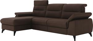 Schöner Wohnen Laminat Ecksofa, wahlweise mit motorischer Relaxfunktion