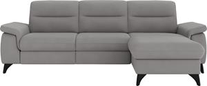 sit&more Hoekbank Astoria L-vorm naar keuze met motorische relaxfunctie