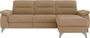 sit&more Hoekbank Astoria L-vorm naar keuze met motorische relaxfunctie