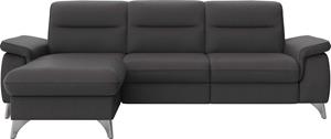 Schöner Wohnen Laminat Ecksofa, wahlweise mit motorischer Relaxfunktion