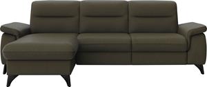 Schöner Wohnen Laminat Ecksofa, wahlweise mit motorischer Relaxfunktion