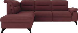 Schöner Wohnen Laminat Ecksofa, wahlweise mit motorischer Relaxfunktion