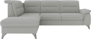 sit&more Hoekbank Astoria L-vorm naar keuze met motorische relaxfunctie