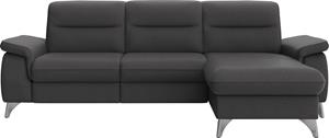 Schöner Wohnen Laminat Ecksofa, wahlweise mit motorischer Relaxfunktion