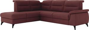 Schöner Wohnen Laminat Ecksofa, wahlweise mit motorischer Relaxfunktion