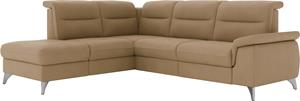 sit&more Hoekbank Astoria L-vorm naar keuze met motorische relaxfunctie