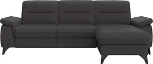 sit&more Hoekbank Astoria L-vorm naar keuze met motorische relaxfunctie