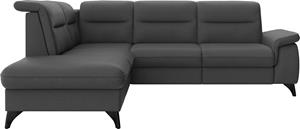 Schöner Wohnen Laminat Ecksofa, wahlweise mit motorischer Relaxfunktion
