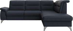 Schöner Wohnen Laminat Ecksofa, wahlweise mit motorischer Relaxfunktion