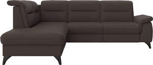 Schöner Wohnen Laminat Ecksofa, wahlweise mit motorischer Relaxfunktion