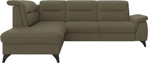 Schöner Wohnen Laminat Ecksofa, wahlweise mit motorischer Relaxfunktion