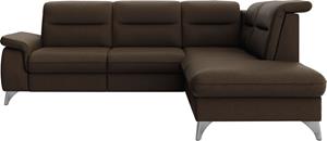 Schöner Wohnen Laminat Ecksofa, wahlweise mit motorischer Relaxfunktion