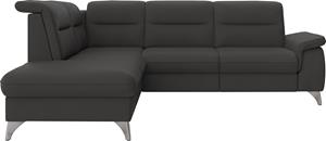 Schöner Wohnen Laminat Ecksofa, wahlweise mit motorischer Relaxfunktion