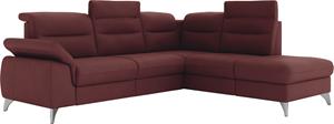 Schöner Wohnen Laminat Ecksofa, wahlweise mit motorischer Relaxfunktion