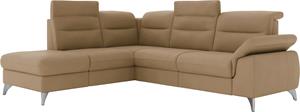 sit&more Hoekbank Astoria L-vorm naar keuze met motorische relaxfunctie