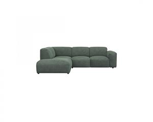 Flexlux Ecksofa Lucera, Skandinavisches Design in hochwertiger Verarbeitung