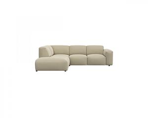 Flexlux Ecksofa Lucera, Skandinavisches Design in hochwertiger Verarbeitung