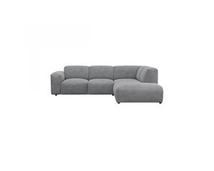 FLEXLUX Hoekbank Lucera, super zitcomfort door koudschuim in de zitting, L-vorm