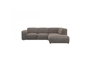 Flexlux Ecksofa Lucera, Skandinavisches Design in hochwertiger Verarbeitung