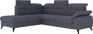 Schöner Wohnen Laminat Ecksofa, wahlweise mit motorischer Relaxfunktion