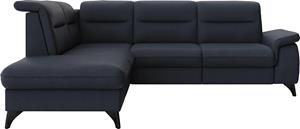 Schöner Wohnen Laminat Ecksofa, wahlweise mit motorischer Relaxfunktion