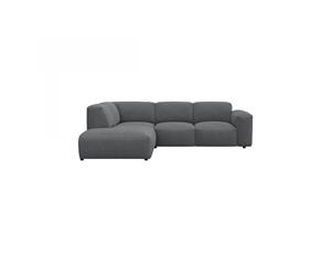 Flexlux Ecksofa Lucera, Skandinavisches Design in hochwertiger Verarbeitung