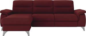 Schöner Wohnen Laminat Ecksofa, wahlweise mit motorischer Relaxfunktion