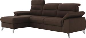 Schöner Wohnen Laminat Ecksofa, wahlweise mit motorischer Relaxfunktion