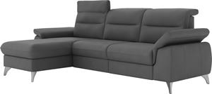 Schöner Wohnen Laminat Ecksofa, wahlweise mit motorischer Relaxfunktion
