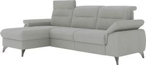 sit&more Hoekbank Astoria L-vorm naar keuze met motorische relaxfunctie