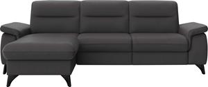 Schöner Wohnen Laminat Ecksofa, wahlweise mit motorischer Relaxfunktion
