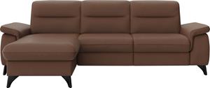 sit&more Hoekbank Astoria L-vorm naar keuze met motorische relaxfunctie