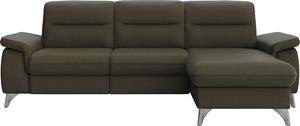 Schöner Wohnen Laminat Ecksofa, wahlweise mit motorischer Relaxfunktion