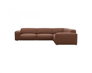FLEXLUX Hoekbank Lucera, super comfortabel door hoogwaardige zitconstructie met koudschuim