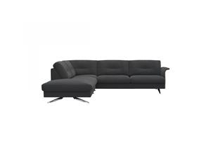 Flexlux Ecksofa Glow, Skandinavisches Design, In hochwertiger Verarbeitung