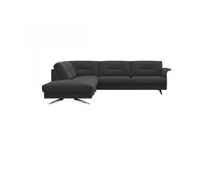 Flexlux Ecksofa Glow, Skandinavisches Design, In hochwertiger Verarbeitung