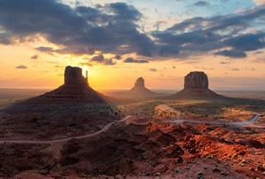 Papermoon Fototapete "Canyon"