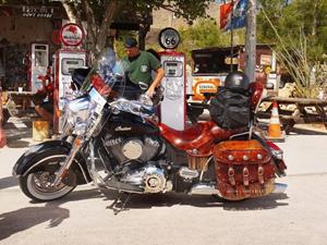 Papermoon Fototapete Motorrad